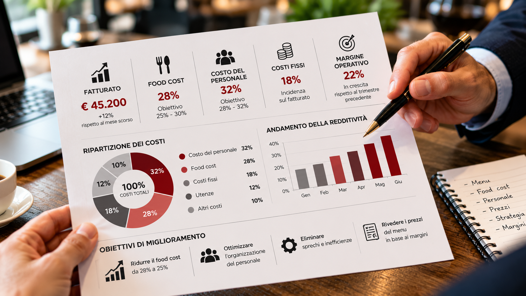 Come aumentare i profitti di un ristorante strategie concrete per migliorare la redditività