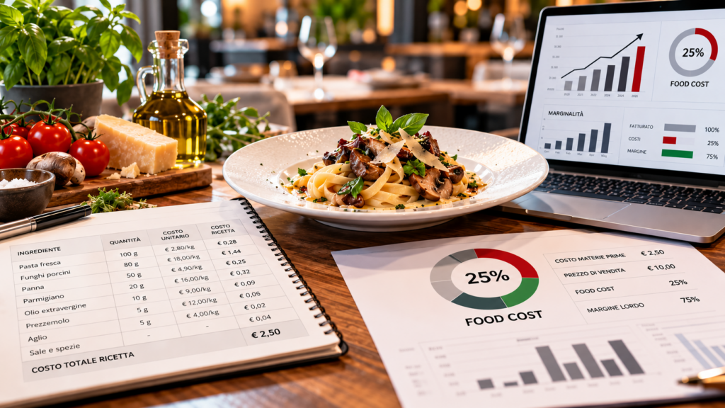 Food Cost del ristorante Analisi del Food Cost al Ristorante
